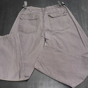 brandy melville brown pants. one size.